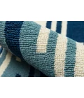 Momeni Baja Area Rug BAJ-6 Ikat Blue 1'8 X 3'7
