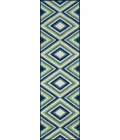 Momeni Baja Area Rug BAJ-8 Zig-Zag Multi 8'6 X 13'