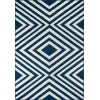 Momeni Baja Baj-8 Navy Area Rug 1 ft. 8 in. X 3 ft. 7 in. Rectangle