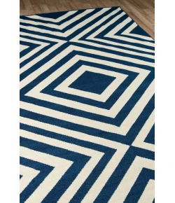Momeni Baja Baj-8 Navy Area Rug 7 ft. 10 in. X 10 ft. 10 in. Rectangle