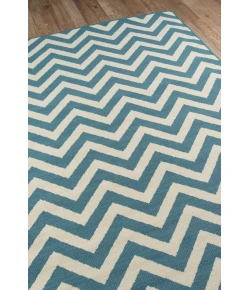 Momeni Baja Baj-9 Blue Area Rug 2 ft. 3 in. X 7 ft. 6 in. Runner