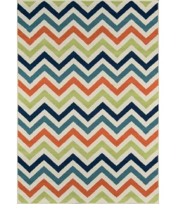 Momeni Baja Baj-9 Multi Area Rug 2 ft. 3 in. X 7 ft. 6 in. Runner