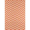 Momeni Baja Baj-9 Orange Area Rug 2 ft. 3 in. X 7 ft. 6 in. Runner