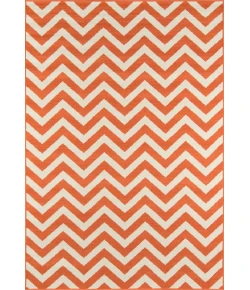 Momeni Baja Baj-9 Orange Area Rug 2 ft. 3 in. X 7 ft. 6 in. Runner