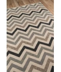 Momeni Baja Area Rug BAJ-9 Chevron Sage 1'8 X 3'7