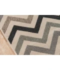 Momeni Baja Area Rug BAJ-9 Chevron Sage 1'8 X 3'7