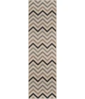 Momeni Baja Area Rug BAJ-9 Chevron Sage 1'8 X 3'7