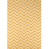 Momeni Baja Baj-9 Yellow Area Rug 2 ft. 3 in. X 7 ft. 6 in. Runner