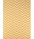 Momeni Baja Area Rug BAJ-9 Chevron Yellow 2'3 X 7'6 Runner