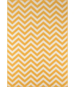 Momeni Baja Baj-9 Yellow Area Rug 2 ft. 3 in. X 7 ft. 6 in. Runner