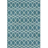 Momeni Baja Baj11 Blue Area Rug 7 ft. 10 in. X 10 ft. 10 in. Rectangle