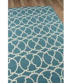 Momeni Baja Baj11 Blue Area Rug 6 ft. 7 in. X 9 ft. 6 in. Rectangle