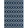 Momeni Baja Baj11 Navy Area Rug 7 ft. 10 in. X 10 ft. 10 in. Rectangle
