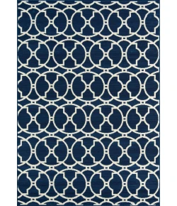 Momeni Baja Baj11 Navy Area Rug 7 ft. 10 in. X 10 ft. 10 in. Rectangle