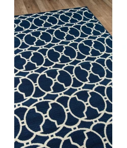 Momeni Baja Baj11 Navy Area Rug 7 ft. 10 in. X 10 ft. 10 in. Rectangle