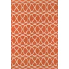 Momeni Baja Baj11 Orange Area Rug 7 ft. 10 in. X 10 ft. 10 in. Rectangle