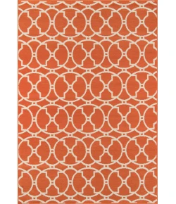 Momeni Baja Baj11 Orange Area Rug 7 ft. 10 in. X 10 ft. 10 in. Rectangle