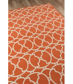 Momeni Baja Baj11 Orange Area Rug 7 ft. 10 in. X 10 ft. 10 in. Rectangle