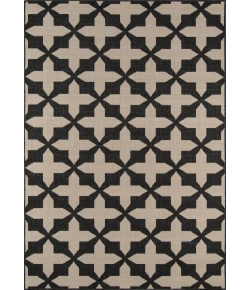 Momeni Baja Baj12 Charcoal Area Rug 6 ft. 7 in. X 9 ft. 6 in. Rectangle