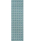 Momeni Baja Area Rug BAJ14 Waves Blue 6'7 X 9'6