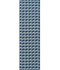 Momeni Baja Area Rug BAJ14 Waves Navy 6'7 X 9'6