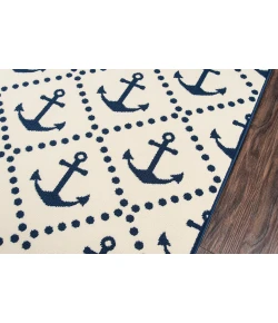Momeni Baja Baj16 Ivory Area Rug 1 ft. 8 in. X 3 ft. 7 in. Rectangle