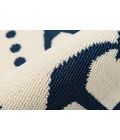 Momeni Baja Area Rug BAJ16 Anchors Ivory 1'8 X 3'7