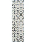 Momeni Baja Area Rug BAJ16 Anchors Ivory 1'8 X 3'7