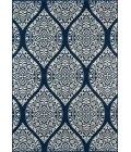 Momeni Baja Area Rug BAJ17 Arabesque Navy 6'7 X 9'6