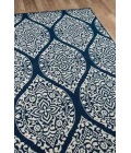 Momeni Baja Area Rug BAJ17 Arabesque Navy 6'7 X 9'6