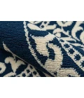 Momeni Baja Area Rug BAJ17 Arabesque Navy 6'7 X 9'6