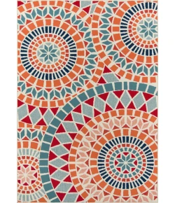 Momeni Baja Baj24 Multi Area Rug 7 ft. 10 in. X 10 ft. 10 in. Rectangle