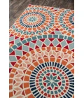 Momeni Baja Area Rug BAJ24 Mosaic Multi 7'10 X 10'10