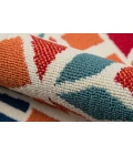 Momeni Baja Area Rug BAJ24 Mosaic Multi 7'10 X 10'10