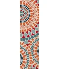 Momeni Baja Area Rug BAJ24 Mosaic Multi 7'10 X 10'10