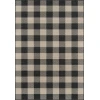 Momeni Baja Baj25 Charcoal Area Rug 7 ft. 10 in. X 10 ft. 10 in. Rectangle