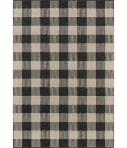 Momeni Baja Baj25 Charcoal Area Rug 1 ft. 8 in. X 3 ft. 7 in. Rectangle