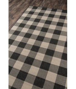 Momeni Baja Baj25 Charcoal Area Rug 1 ft. 8 in. X 3 ft. 7 in. Rectangle
