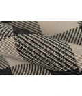Momeni Baja Area Rug BAJ25 Buffalo Check Charcoal 1'8 X 3'7