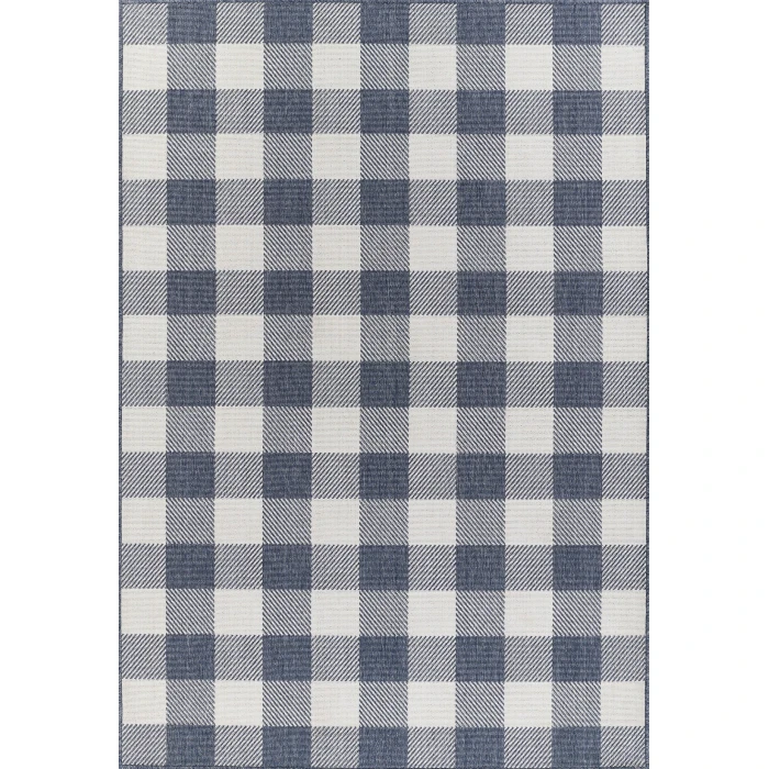 Momeni Baja Area Rug BAJ25 Denim 7'10 X 10'10