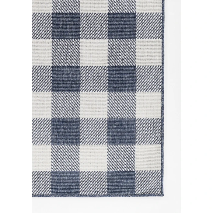 Momeni Baja Area Rug BAJ25 Denim 7'10 X 10'10