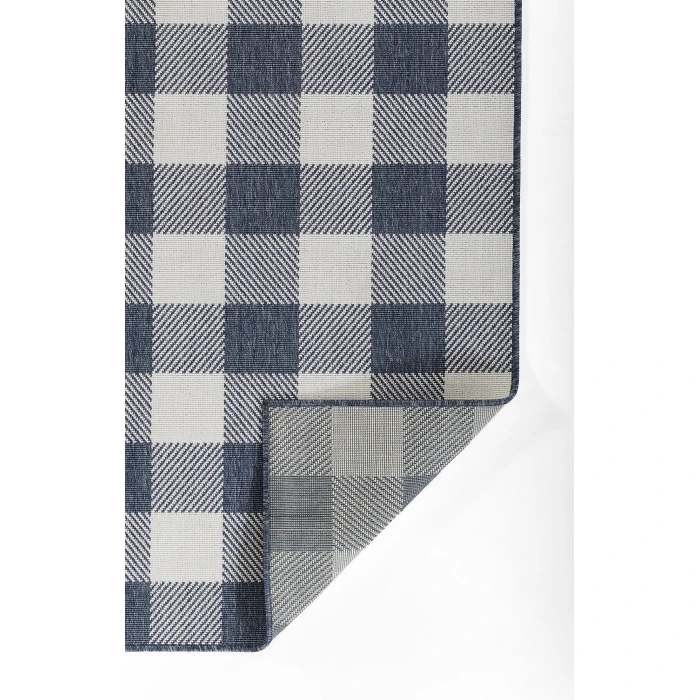 Momeni Baja Area Rug BAJ25 Denim 7'10 X 10'10