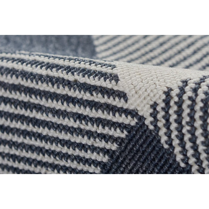 Momeni Baja Area Rug BAJ25 Denim 7'10 X 10'10