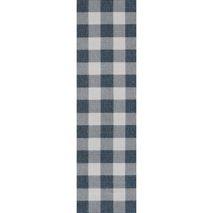 Momeni Baja Area Rug BAJ25 Denim 7'10 X 10'10