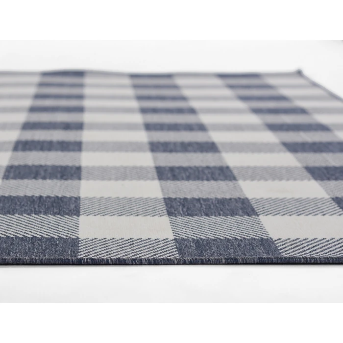 Momeni Baja Area Rug BAJ25 Denim 7'10 X 10'10