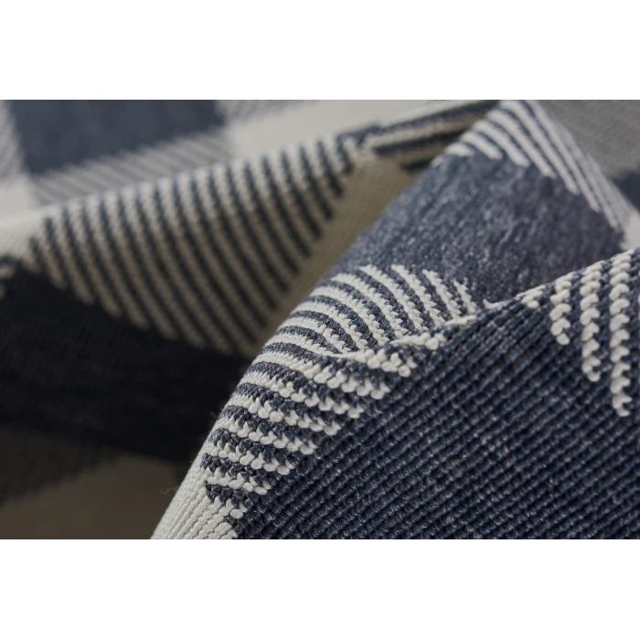 Momeni Baja Area Rug BAJ25 Denim 7'10 X 10'10