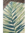 Momeni Baja Area Rug BAJ27 Palm Leaf Green 3'11 X 5'7