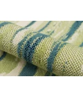 Momeni Baja Area Rug BAJ27 Palm Leaf Green 3'11 X 5'7