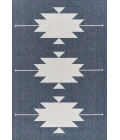 Momeni Baja Area Rug BAJ34 Denim 1'8 X 3'7