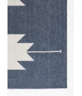 Momeni Baja Area Rug BAJ34 Denim 1'8 X 3'7